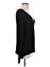 Max Studio Black Long Sleeve Top Size M - photo 4