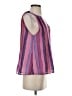 Chloe Oliver 100% Polyester Purple Tank Top Size S - photo 4