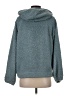 American Eagle Outfitters 100% Polyester Teal Poncho Size S - photo 2