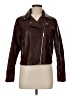 Unbranded 100% Polyester Burgundy Brown Jacket Size M - photo 1