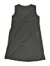 Lands' End Solid Gray Dress Size 8 - photo 2