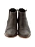 Vince Camuto 100% Leather Gray Brown Ankle Boots Size 7 - photo 2