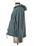 American Eagle Outfitters 100% Polyester Teal Poncho Size S - photo 5