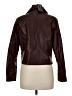Unbranded 100% Polyester Burgundy Brown Jacket Size M - photo 2