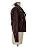 Unbranded 100% Polyester Burgundy Brown Jacket Size M - photo 4