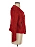 IRO Tweed Red Jacket Size Sm (1) - photo 4