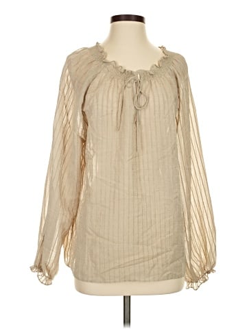 Grade & Gather Long Sleeve Blouse (view 1)