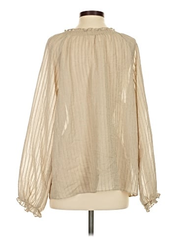 Grade & Gather Long Sleeve Blouse (view 2)