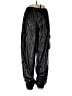 Shein 100% Polyester Black Cargo Pants Size L - photo 1