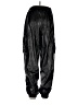 Shein 100% Polyester Black Cargo Pants Size L - photo 2