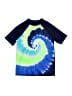 Lands' End Blue Rash Guard Size 8 - photo 1