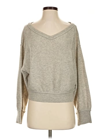 Free People Cashmere Pullover Sweater (view 1)