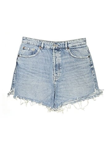 Zara Denim Shorts (view 1)