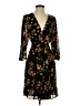 CAbi Floral Black Cocktail Dress Size S - photo 1