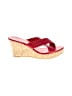 Unbranded Red Wedges Size EU 42 - photo 1
