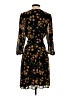 CAbi Floral Black Cocktail Dress Size S - photo 2