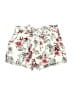 Cali1850 Floral Ivory Shorts Size S - photo 1