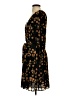 CAbi Floral Black Cocktail Dress Size S - photo 5