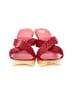 Unbranded Red Wedges Size EU 42 - photo 2