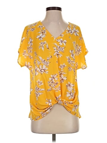 West Kei Short Sleeve Blouse (view 1)