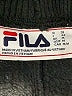 FILA Solid Black Track Pants Size M - photo 7