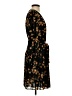 CAbi Floral Black Cocktail Dress Size S - photo 4