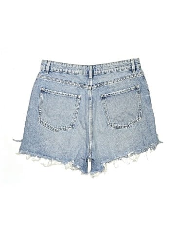 Zara Denim Shorts (view 2)