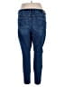 American Eagle Outfitters Solid Blue Jeans Size 18 - photo 2