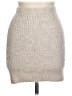 Happily Grey Gray Casual Skirt Size L - photo 1