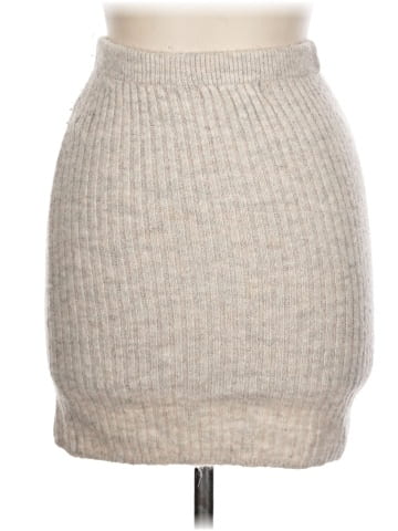 Happily Grey Casual Skirt (view 2)