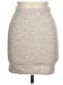 Happily Grey Gray Casual Skirt Size L - photo 2