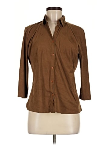 Studio M 3/4 Sleeve Blouse (view 1)