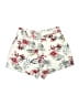 Cali1850 Floral Ivory Shorts Size S - photo 2