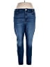 American Eagle Outfitters Solid Blue Jeans Size 18 - photo 1
