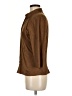 Studio M 100% Polyester Brown 3/4 Sleeve Blouse Size M - photo 5