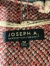 Joseph A. Plaid Brown Cardigan Size M - photo 7
