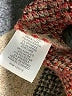 Joseph A. Plaid Brown Cardigan Size M - photo 8