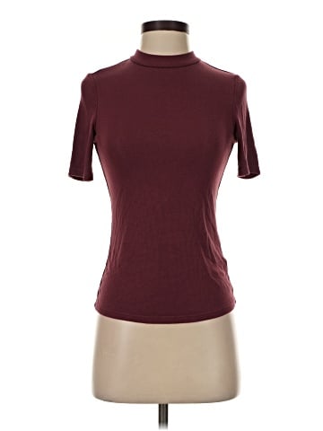 Shein Short Sleeve Turtleneck (view 1)