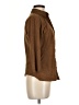 Studio M 100% Polyester Brown 3/4 Sleeve Blouse Size M - photo 4