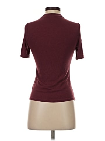 Shein Short Sleeve Turtleneck (view 2)