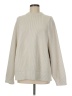 Unbranded Ivory Turtleneck Sweater Size M - photo 1