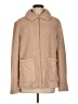 Isaac Mizrahi LIVE! 100% Polyester Tan Coat Size M - photo 1