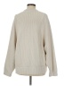 Unbranded Ivory Turtleneck Sweater Size M - photo 2