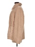 Isaac Mizrahi LIVE! 100% Polyester Tan Coat Size M - photo 5