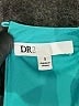 DR2 100% Polyester Solid Teal Casual Dress Size S - photo 7