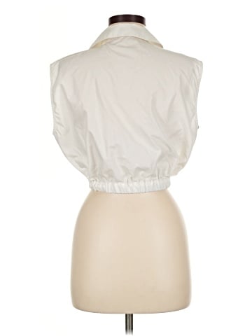 Vigoss Sleeveless Button-Down Shirt (view 2)