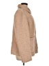 Isaac Mizrahi LIVE! 100% Polyester Tan Coat Size M - photo 4