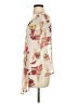 Charming Charlie 100% Polyester Floral Ivory Sleeveless Blouse Size S - photo 5