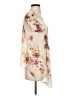 Charming Charlie 100% Polyester Floral Ivory Sleeveless Blouse Size S - photo 4
