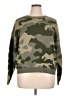 Lucky Brand Camo Green Pullover Sweater Size XL - photo 1